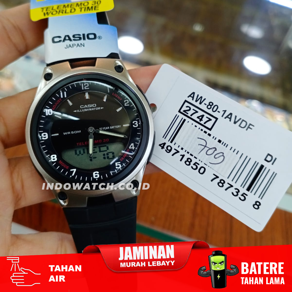 Casio Standard AW-80-1AV - Image 2