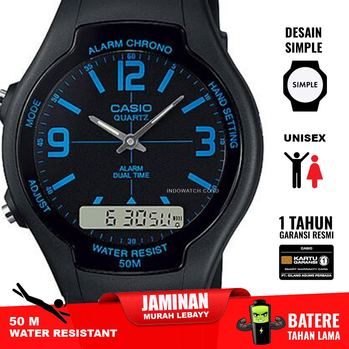 Casio Standard AW-90H-2BV - Image 2