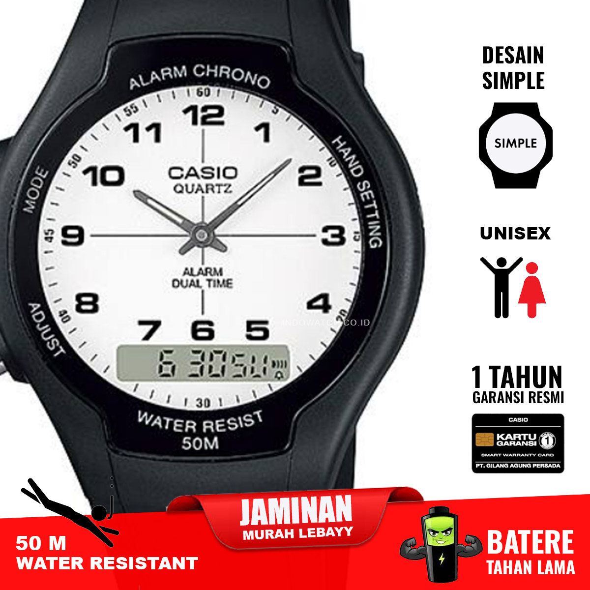 Casio Standard AW-90H-7BV - Image 2