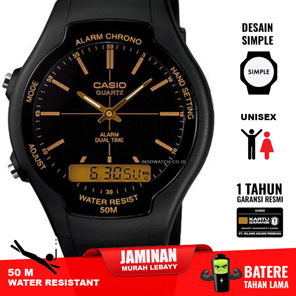 Casio Standard AW-90H-9EV - Image 2