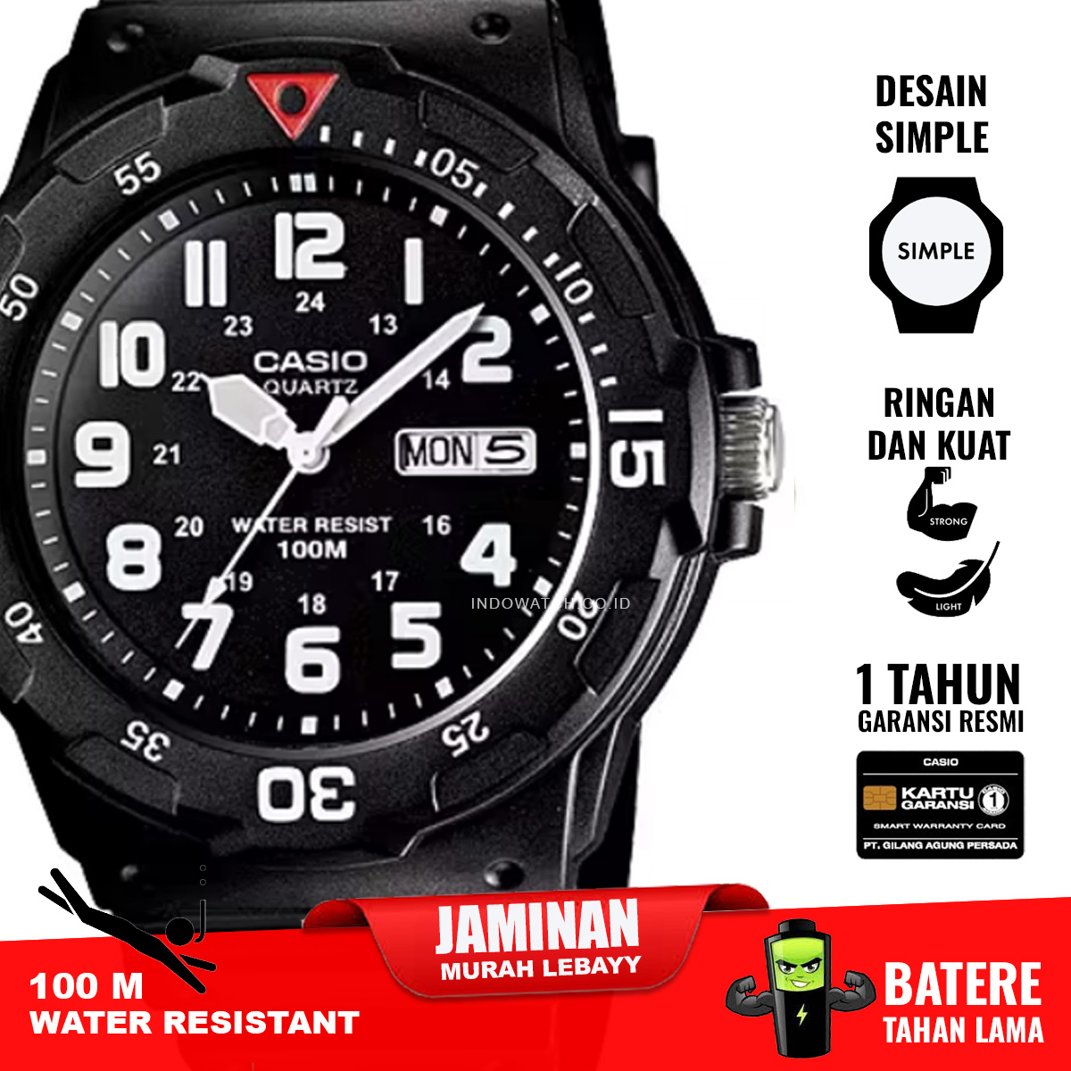 Casio Standard MRW-200H-1BV - Image 2