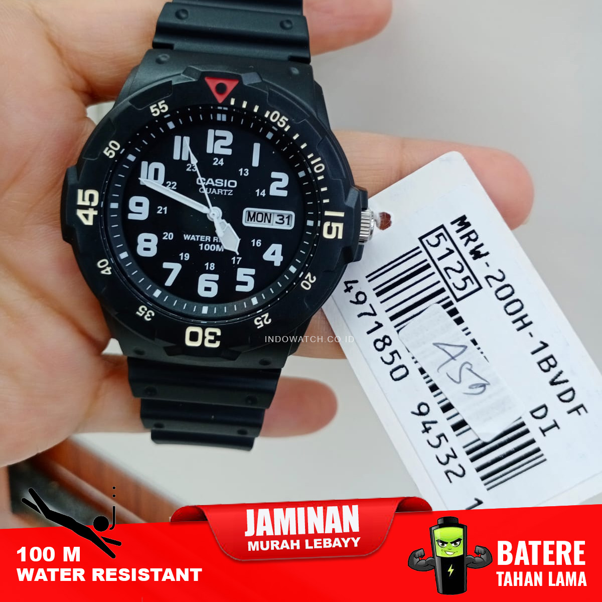 Casio Standard MRW-200H-1BV - Image 3