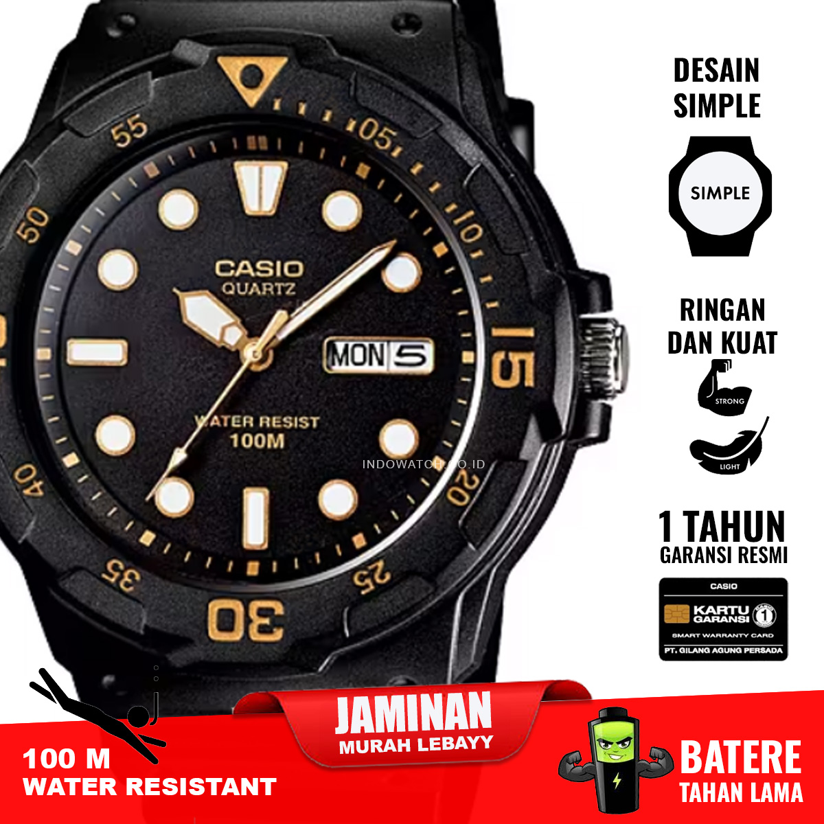 Casio Standard MRW-200H-1EV - Image 2