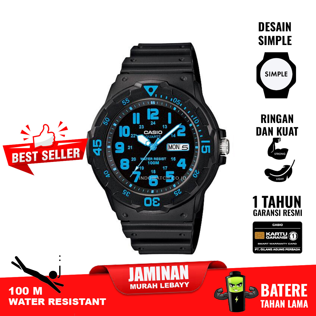 Casio Standard MRW-200H-2BV