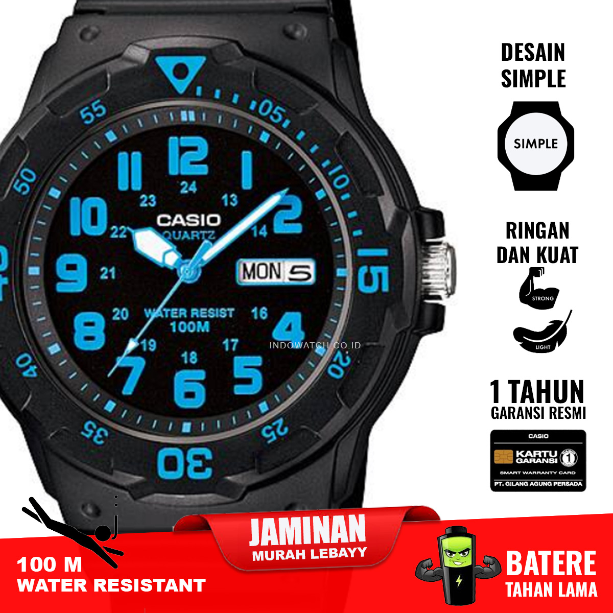 Casio Standard MRW-200H-2BV - Image 2