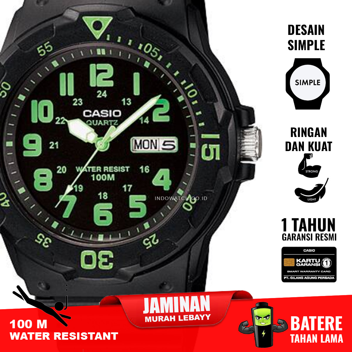 Casio Standard MRW-200H-3BV - Image 2