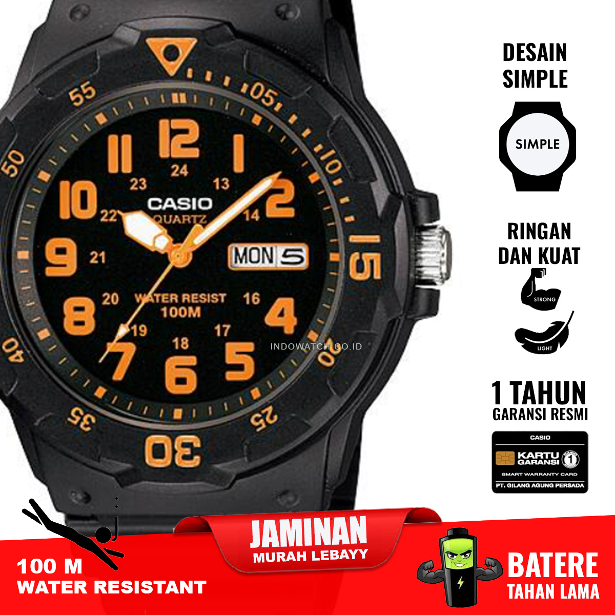 Casio Standard MRW-200H-4BV - Image 2