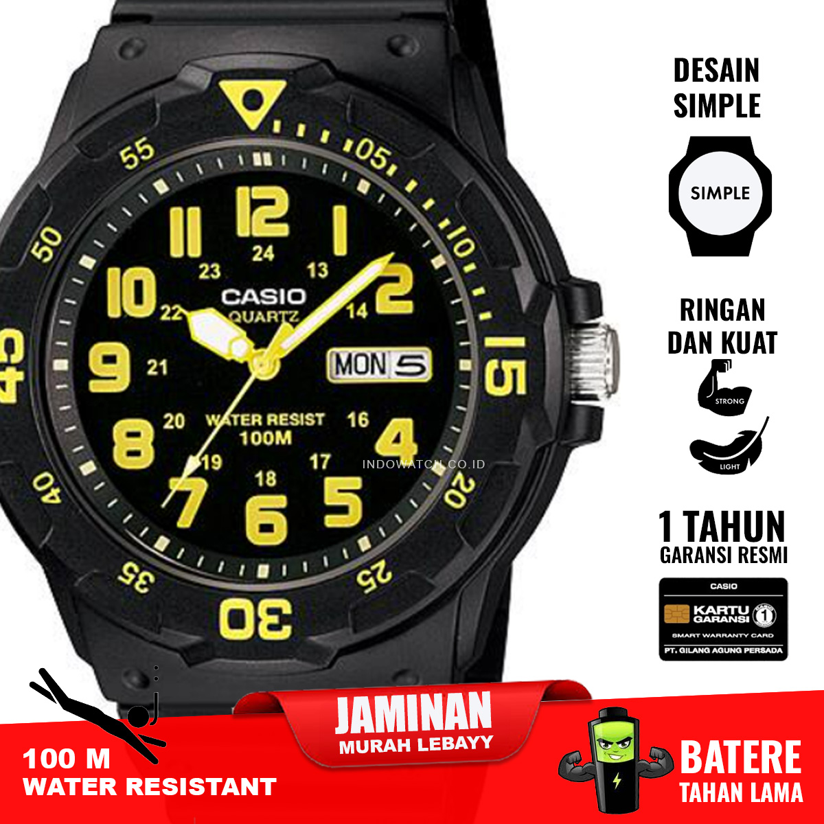 Casio Standard MRW-200H-9BV - Image 2