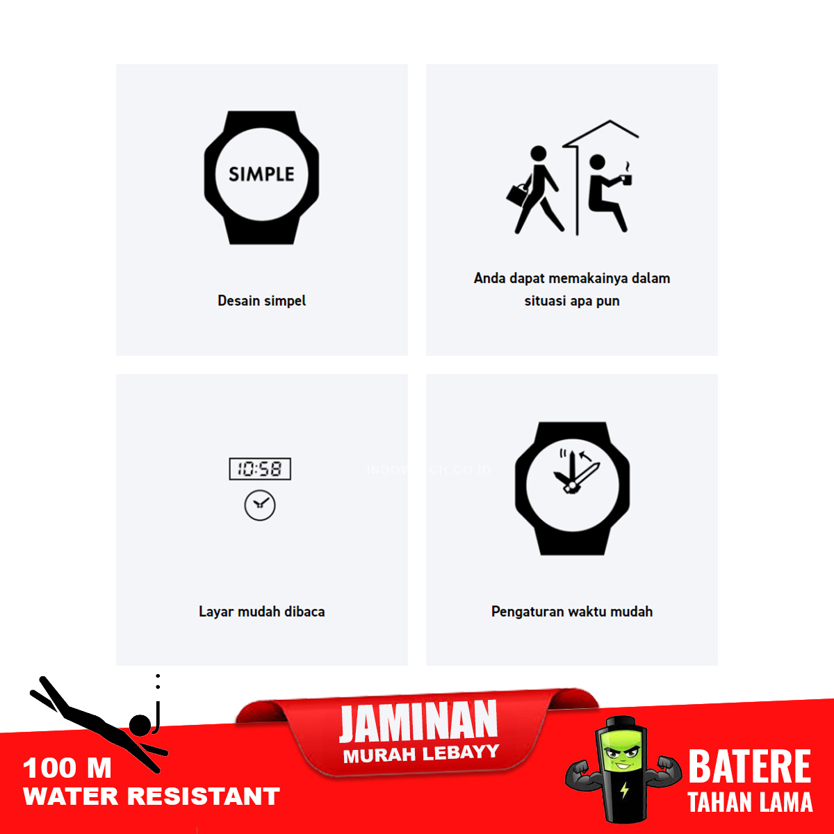 Casio Standard MRW-200H-4BV - Image 3