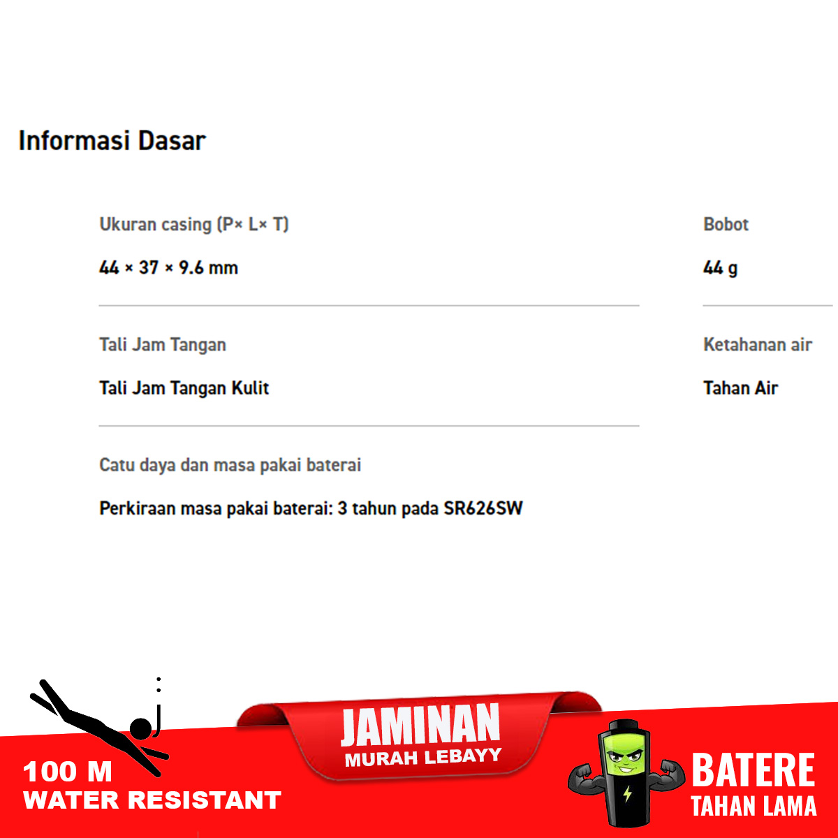 Casio Standard MRW-200H-4BV - Image 4