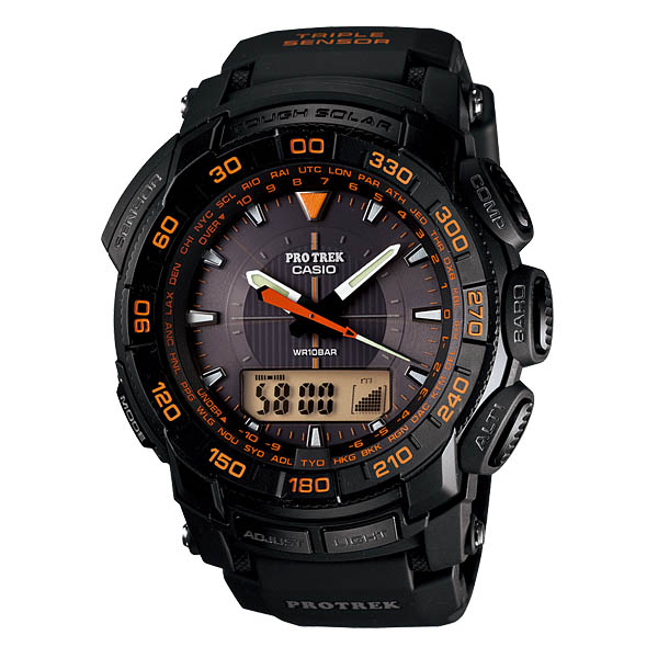 Casio Pro-Trek PRG-550-1A4