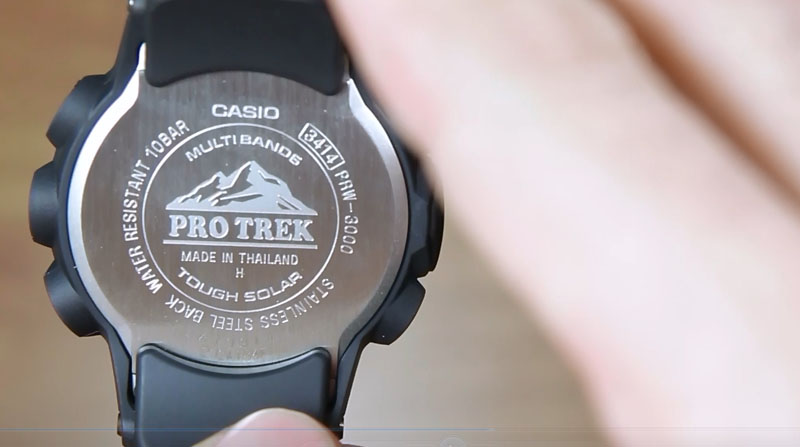 Casio Pro-Trek PRW-3000-1A - Image 9
