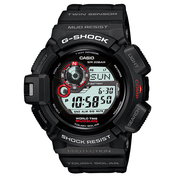 Casio G-Shock Mudman G-9300-1 – indowatch.co.id
