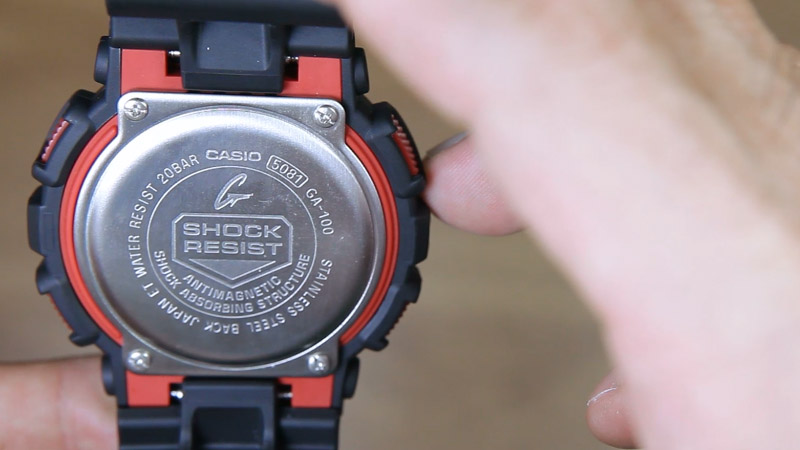 Casio G-Shock GA-100-1A4 - Image 9