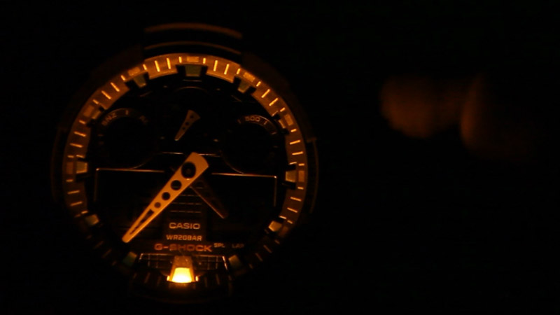 Casio G-Shock GA-100-1A4 - Image 10