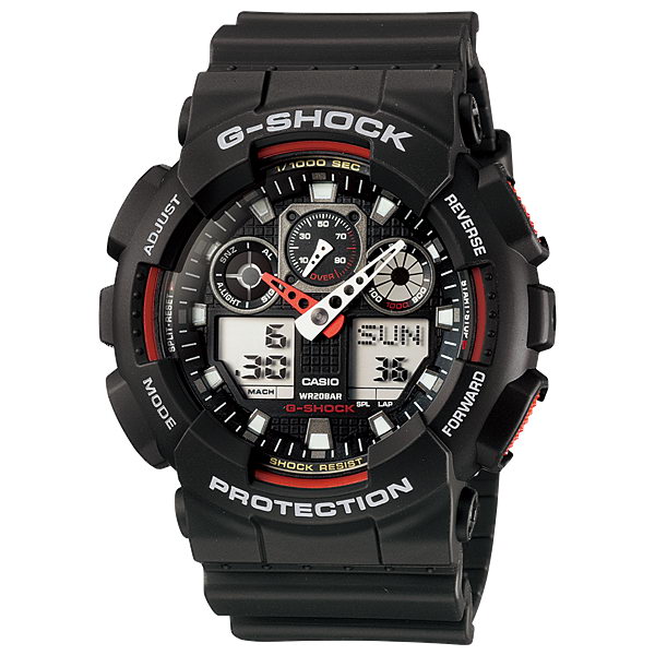 Casio G-Shock GA-100-1A4