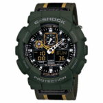 Casio G-Shock GA-100MC-3A