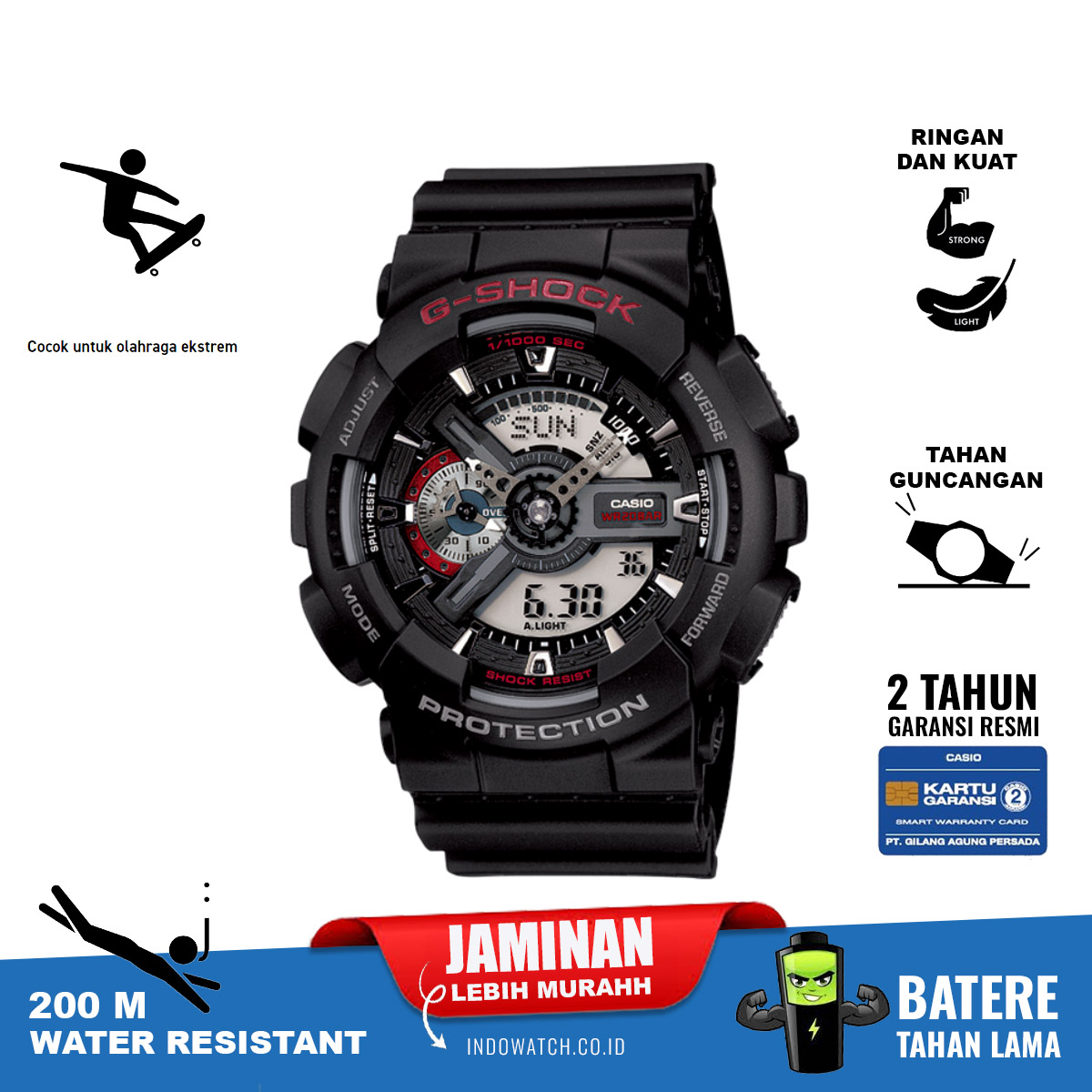 Casio G-Shock GA-110-1A