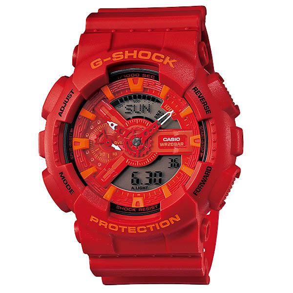 Casio G-Shock GA-110AC-4A