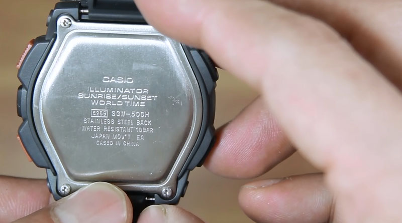Casio OutGear SGW-500H-1BV - Image 9