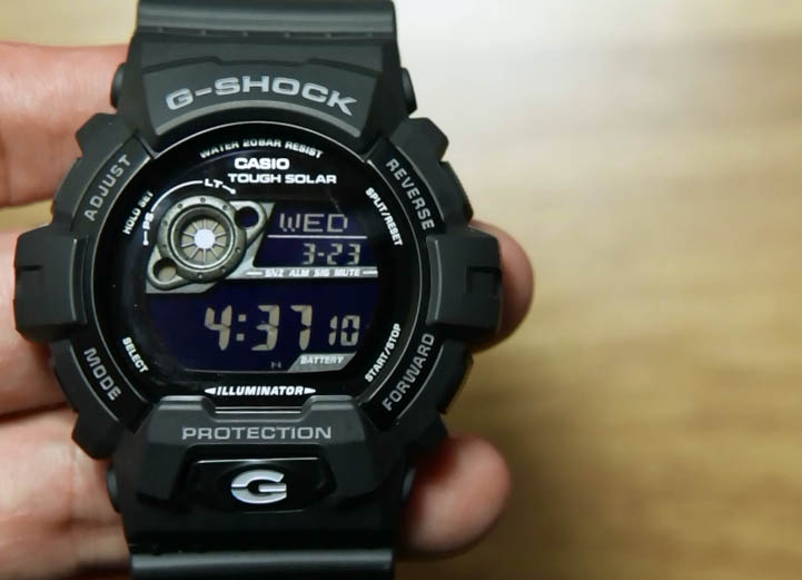 10 jam G-Shock kelas 