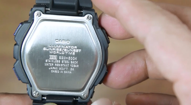Casio OutGear SGW-500H-2BV - Image 9
