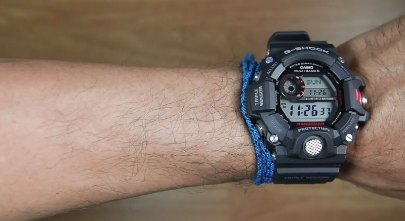 Casio G-Shock Rangeman GW-9400-1 