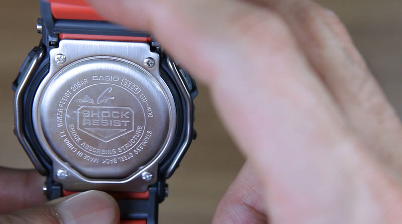 Casio G-Shock GD-400-4 - Image 9