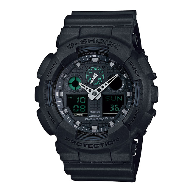 Casio G-Shock GA-100MB-1A