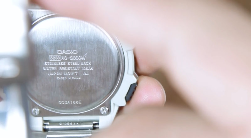Casio Standard AQ-S800WD-1EV - Image 9