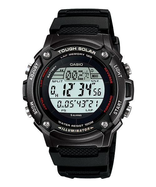 Casio Standard W-S200H-1BV