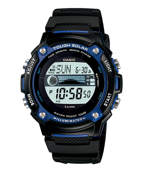 Casio Standard W-S210H-1AV