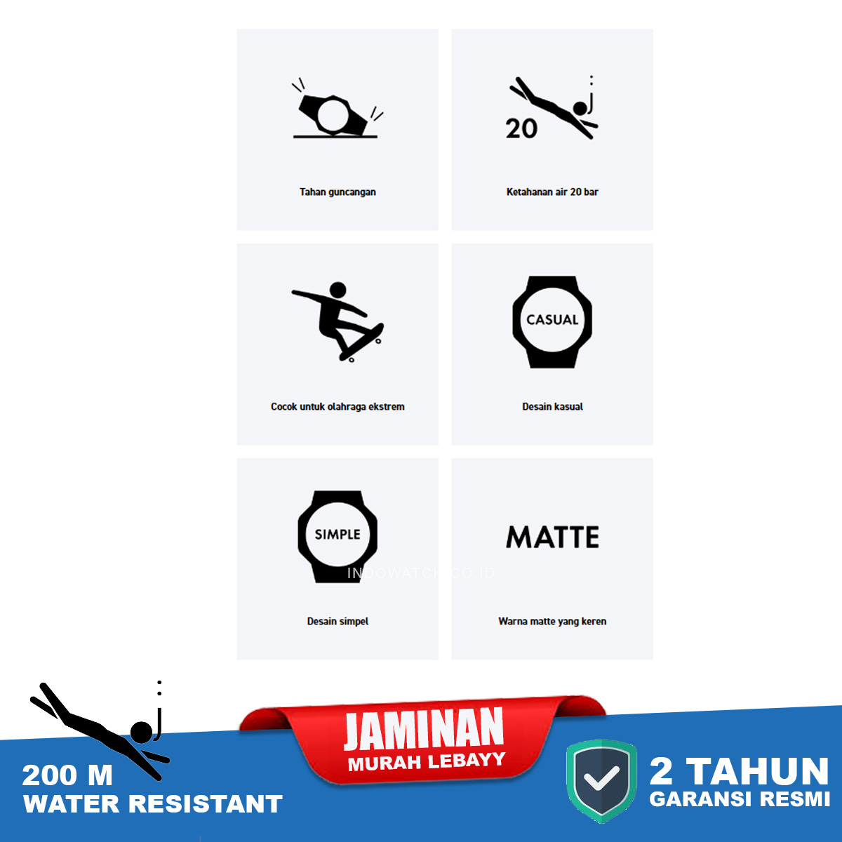 Casio G-Shock DW-5600MS-1 - Image 4