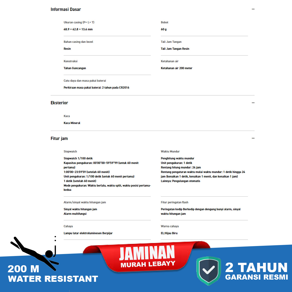 Casio G-Shock DW-5600MS-1 - Image 5