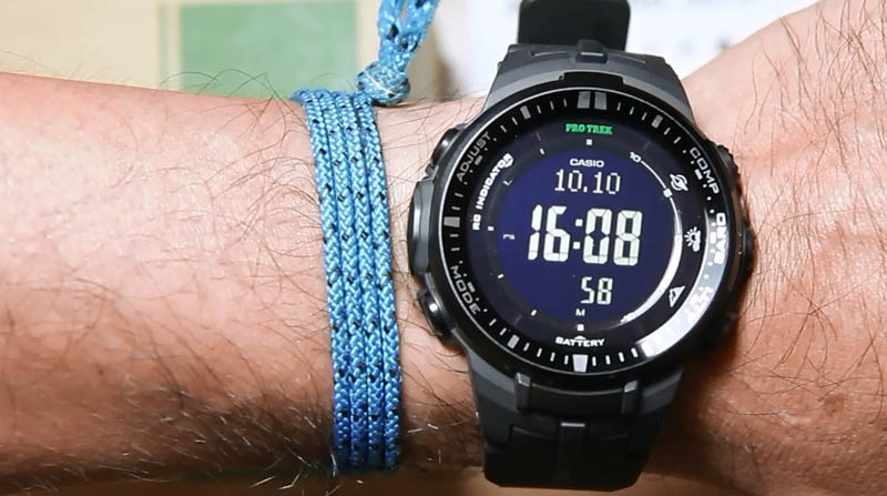 jam casio protrek prw 3000
