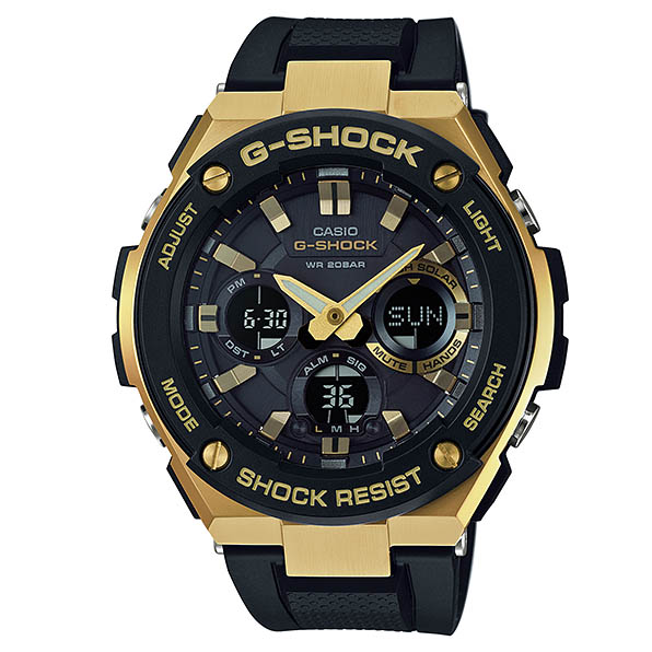 Casio G-Shock G-STEEL GST-S100G-1A – indowatch.co.id