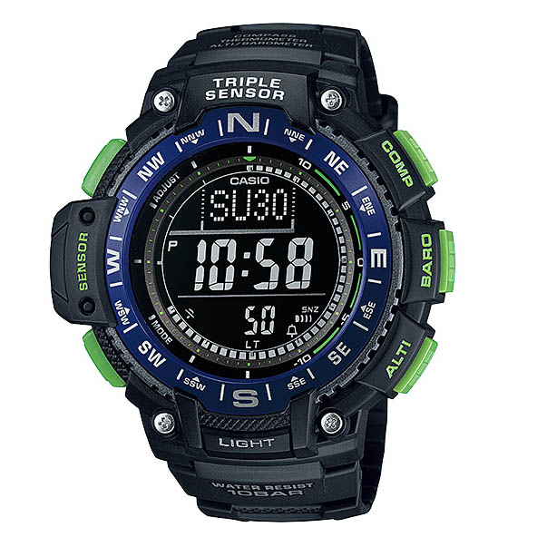 Casio OutGear SGW-1000-2B *triple sensor