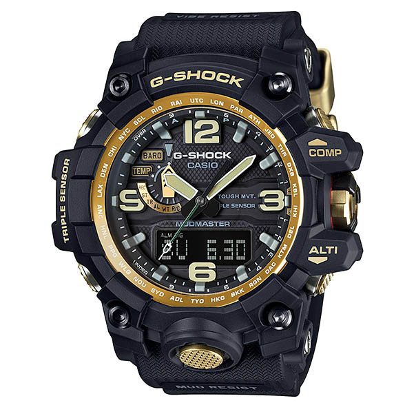 Casio G-Shock MUDMASTER GWG-1000GB-1A