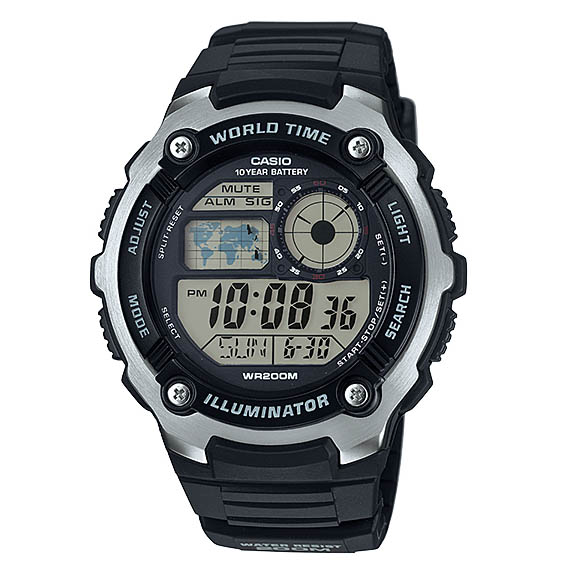 Casio Standard AE-2100W-1AV