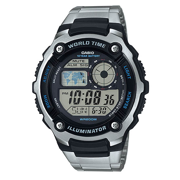 Casio Standard AE-2100WD-1AV