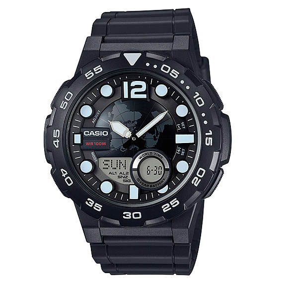 Casio Standard AEQ-100W-1AV