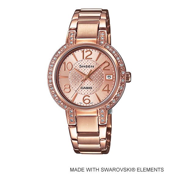 Casio Sheen SHE-4804PG-9A