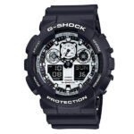 Casio G-Shock GA-100BW-1A
