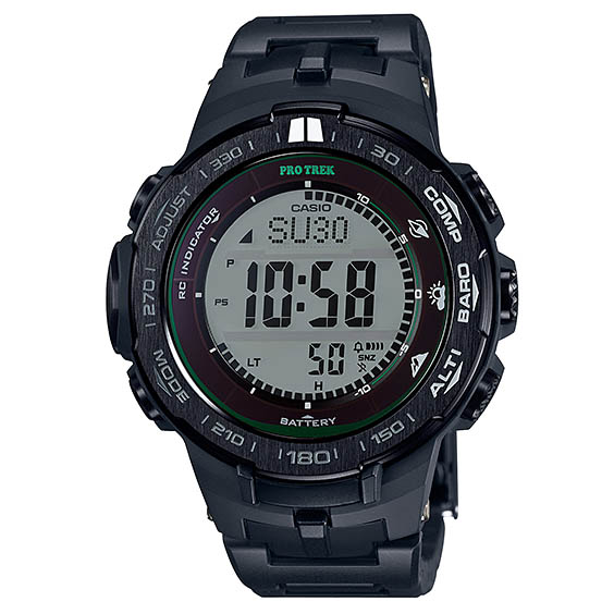 Casio Pro-Trek PRW-3100FC-1 Sapphire Crystal