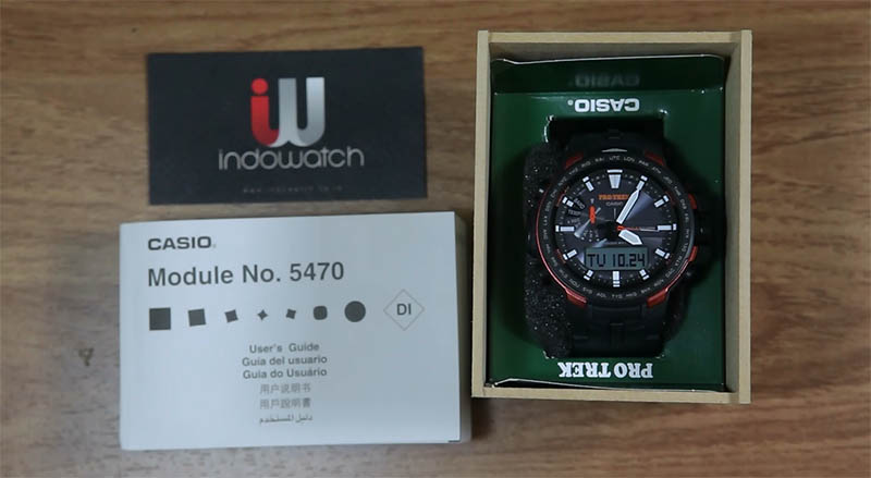 Casio Pro-Trek PRW-6100Y-1 – indowatch.co.id