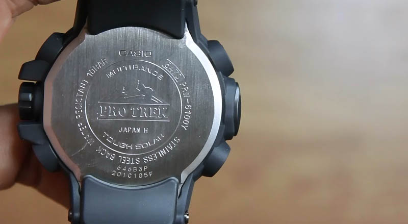 Casio Pro-Trek PRW-6100Y-1 - Image 10