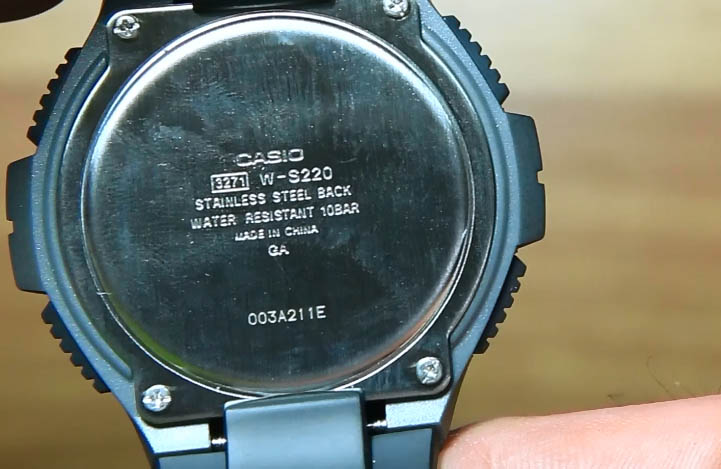Casio Standard W-S220-1AV - Image 8
