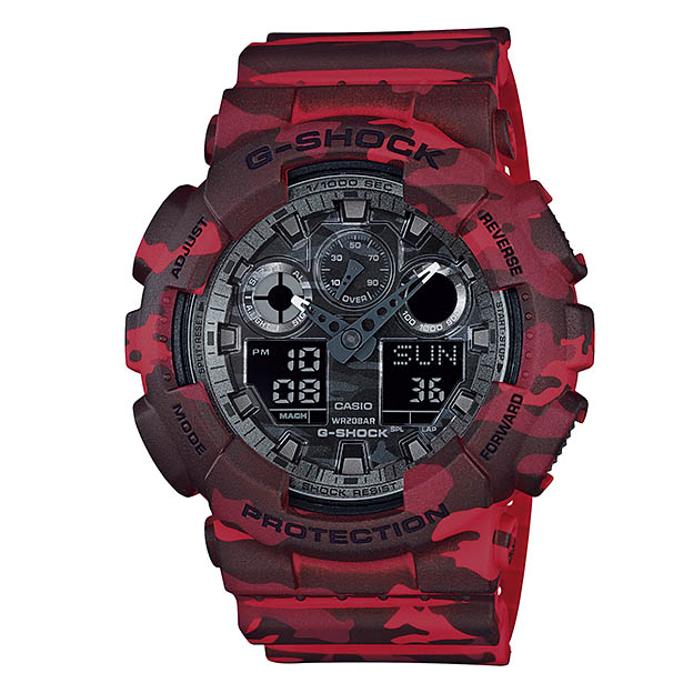 Casio G-Shock GA-100CM-4A