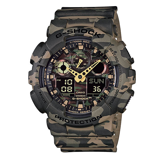 Casio G-Shock GA-100CM-5A – indowatch.co.id