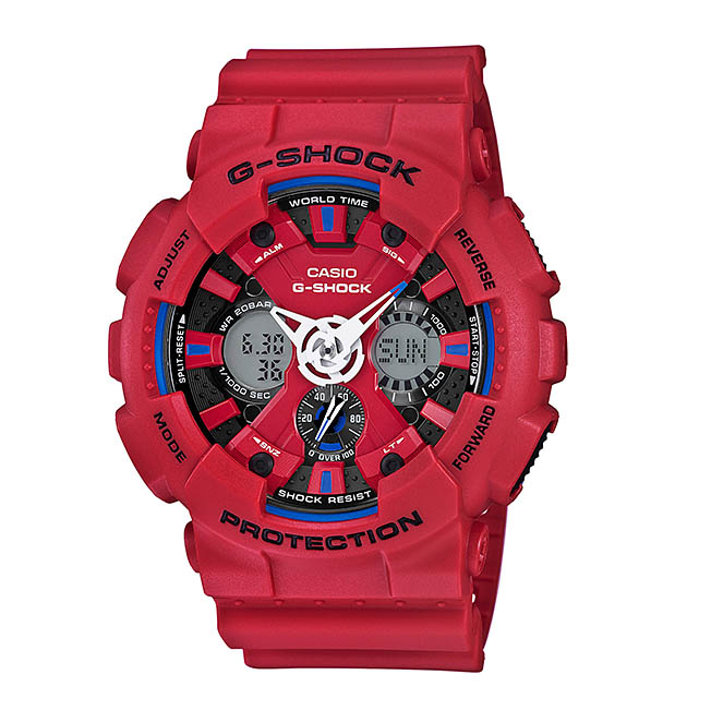 Casio G-Shock GA-120TR-4A